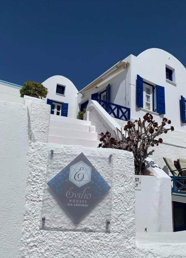 Evilio Houses Oía Exterior foto